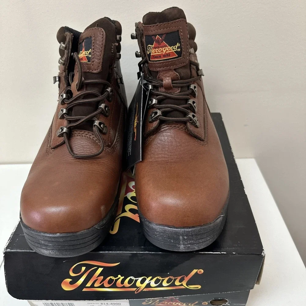 Thorogood Men's Size 7.5 W 6